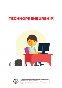 TECHNOPRENEURSHIP