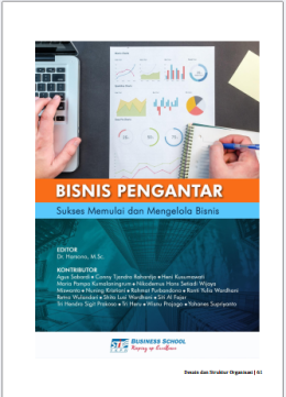 BISNIS PENGANTAR : Sukses Memulai dan Mengelola Bisnis