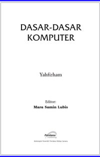 Image of DASAR-DASAR KOMPUTER