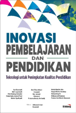 INOVASI PEMBELAJARAN DAN PENDIDIKAN