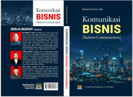 KOMUNIKASI BISNIS