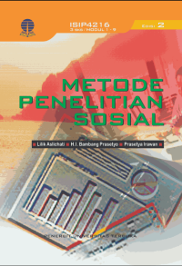 Image of METODE PENELITIAN SOSIAL
