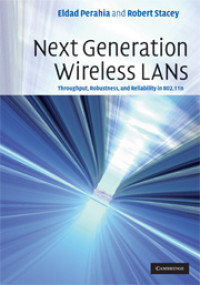 Next Generation Wireless LANs