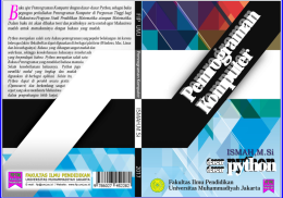 Pemrograman Komputer : Dasar-Dasar Python