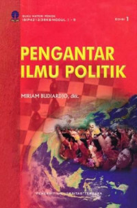 Image of PENGANTAR ILMU POLITIK