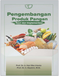Image of Pengembangan Produk Pangan: Teori dan Implementasi