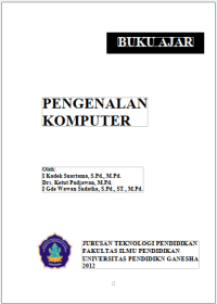 Image of PENGENALAN KOMPUTER