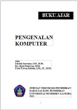 PENGENALAN KOMPUTER
